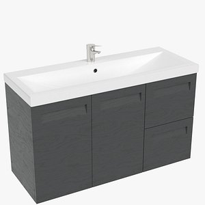 3d bathroom wash basin sink model