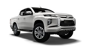 mitsubishi l200 barbarian x 3D model