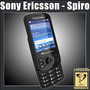 Sony Ericsson Spiro