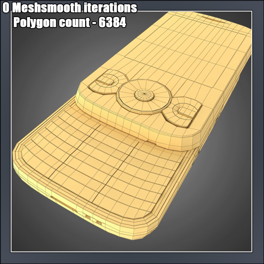 3d Sony Ericsson Spiro Model