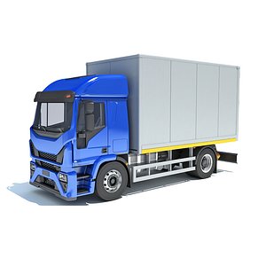 Transporter Box Truck