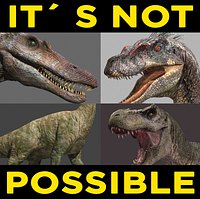 Incredible JP Dinosaur PACK