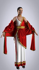 Roman Empress model