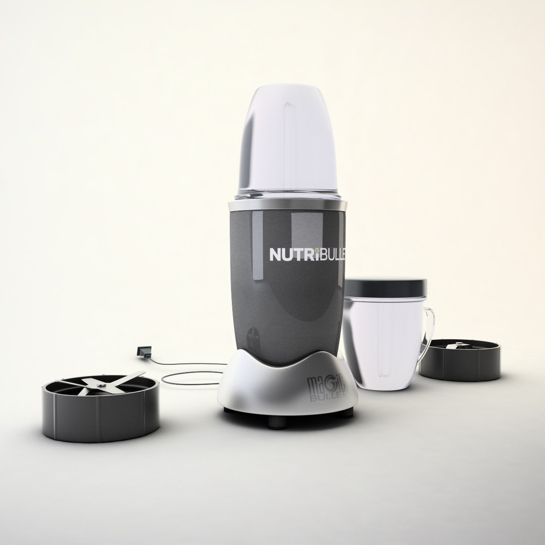 3d Nutribullet Model