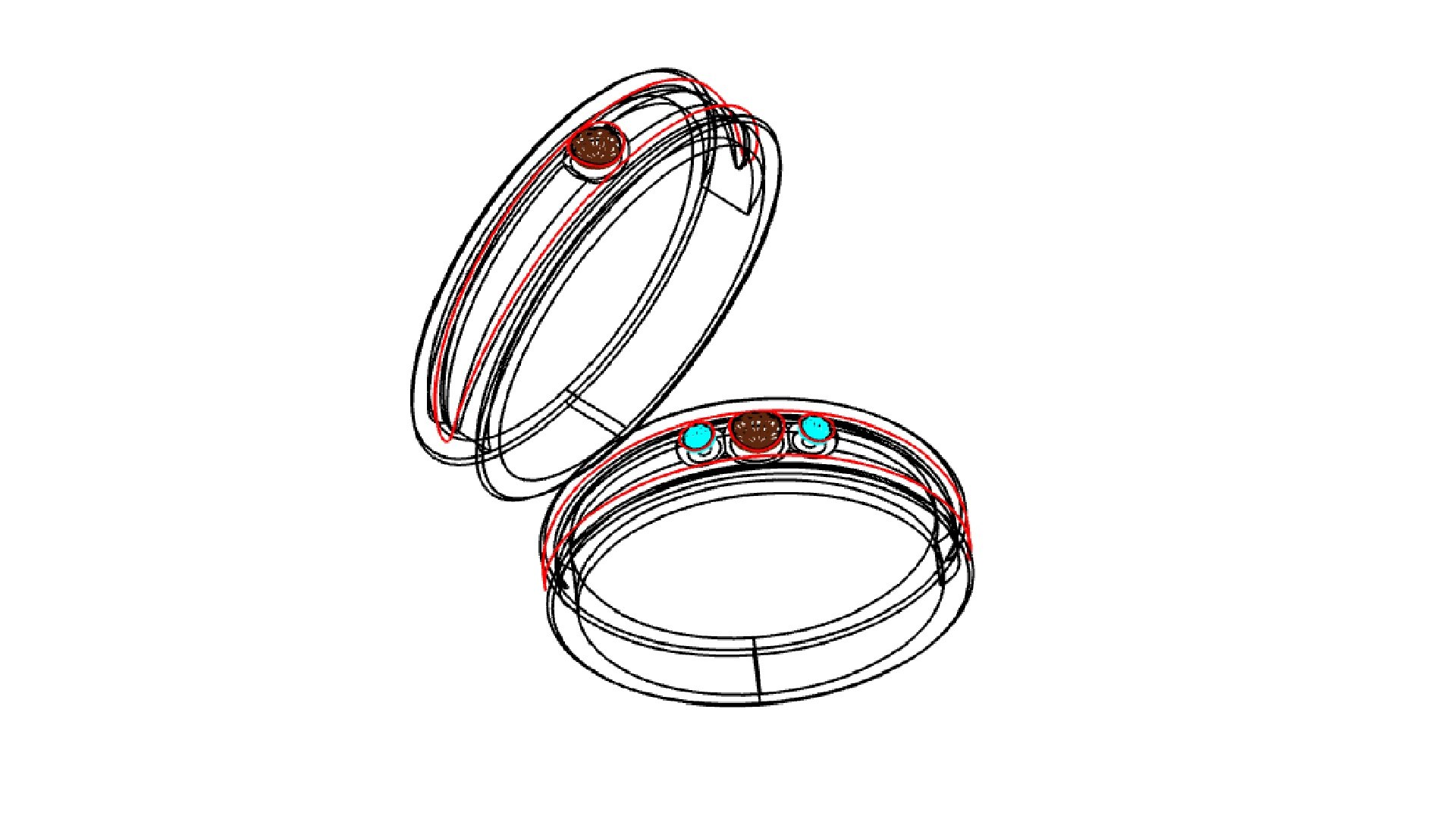 3D model Wedding ring 8 https://p.turbosquid.com/ts-thumb/Ze/APpy0f/pE/wireframe/jpg/1764342179/1920x1080/fit_q87/16c0640f300fb47dc3c5b75bc49871ef86a1cf0e/wireframe.jpg