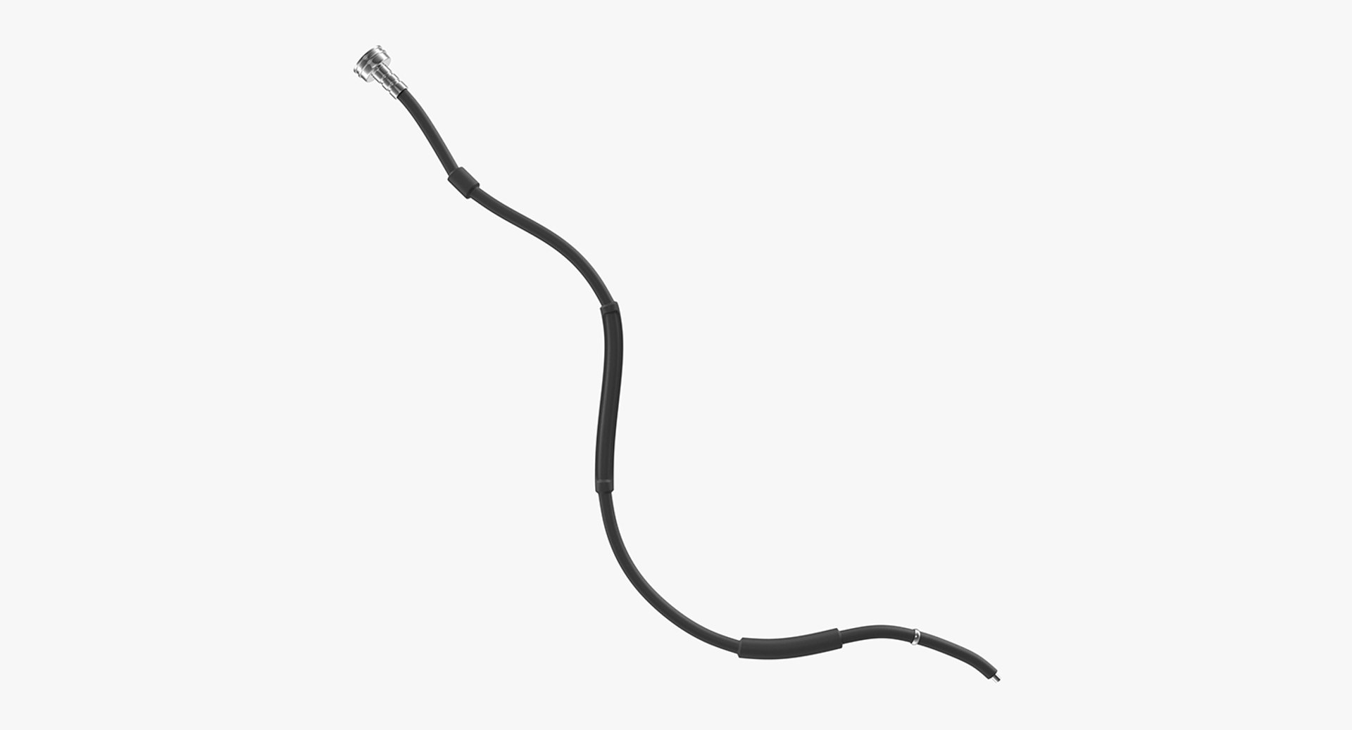 Industrial Cable 4 3D model preview