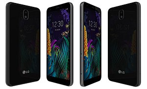 lg k30 2019 aurora 3D