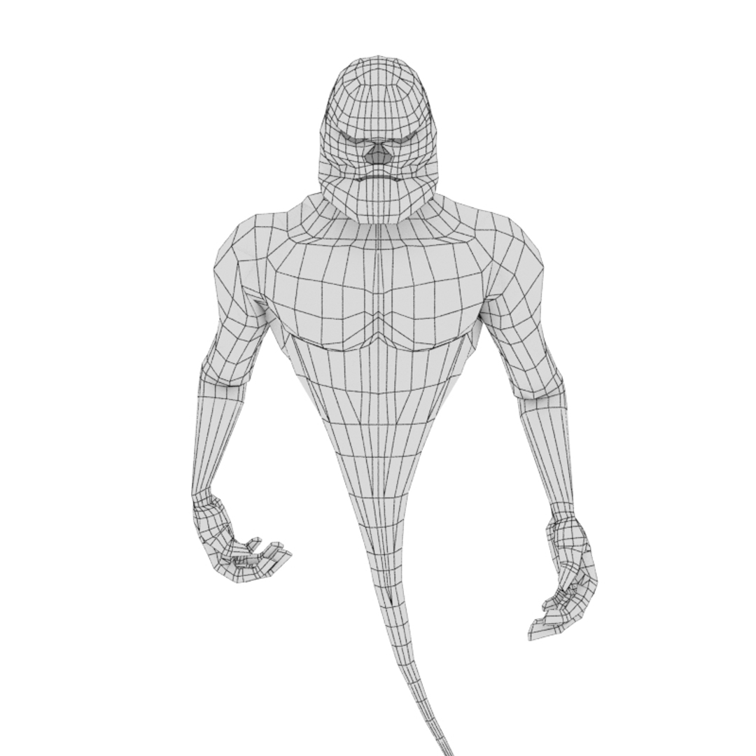 Rig 3d Model