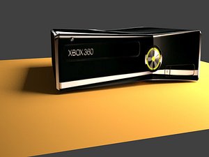 X-Box 360 LOW POLY