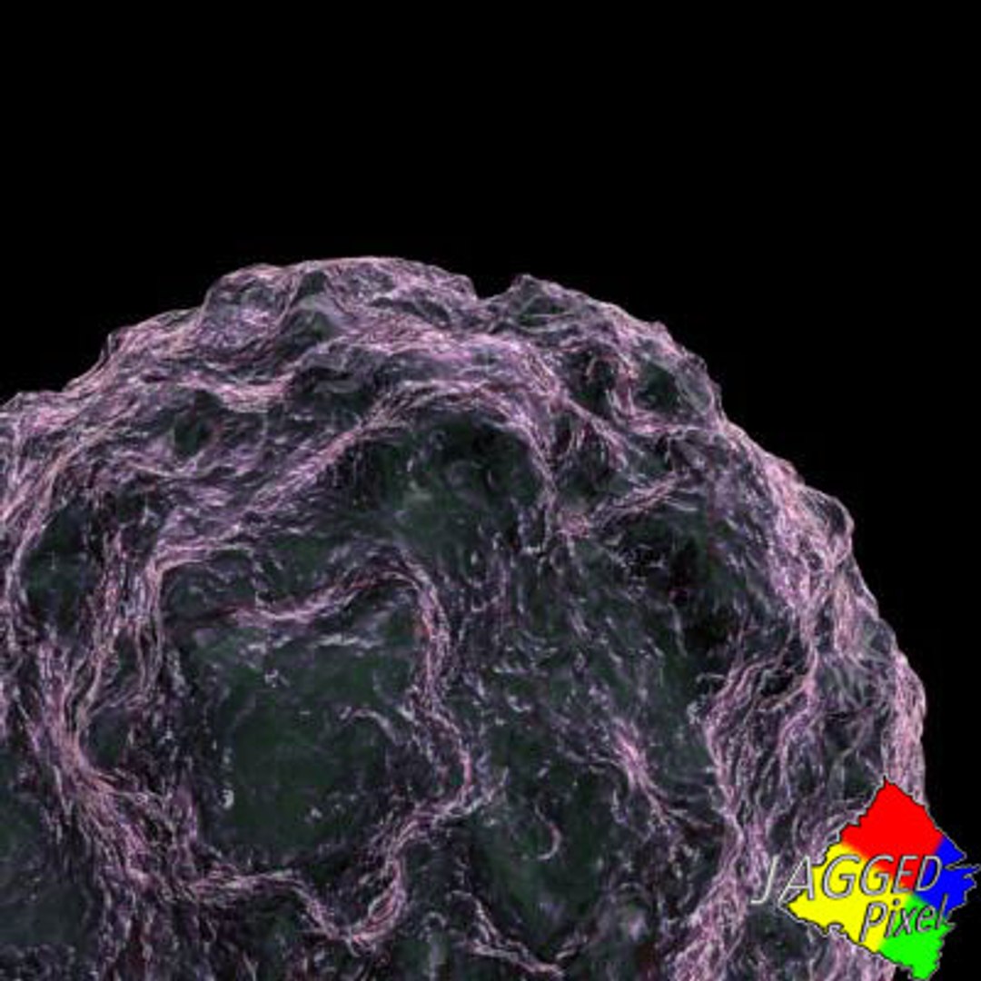3d Human Papilloma Virus 2 Model