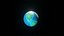 Stilisierte Planet Erde 3D-Modell 2k 4k 8k Texturen