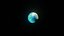 Stilisierte Planet Erde 3D-Modell 2k 4k 8k Texturen