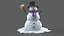 Snowman 3D model