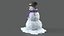 Snowman 3D model