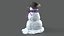 Snowman 3D model