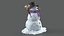 Snowman 3D model