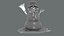 Snowman 3D model