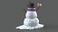 Snowman 3D model