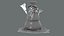 Snowman 3D model