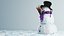 Snowman 3D model