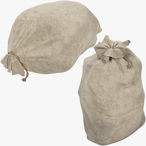 Old Sacks Collection V2 3D model
