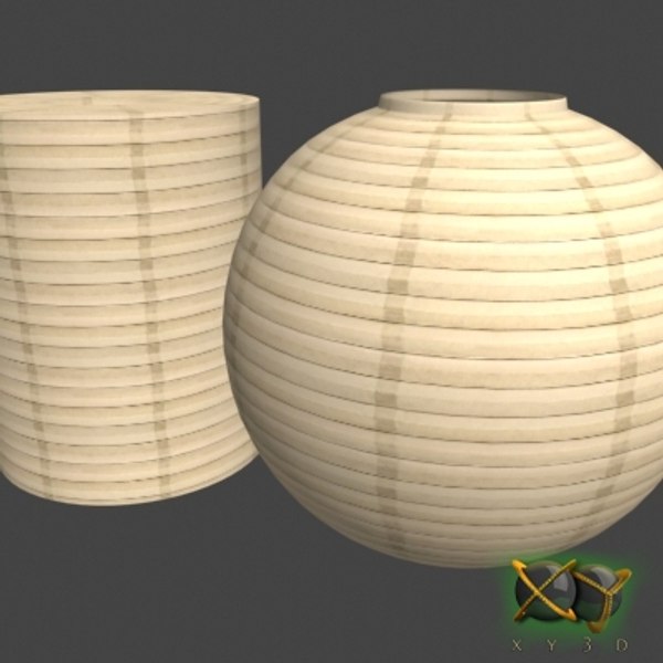 maya paper lamps