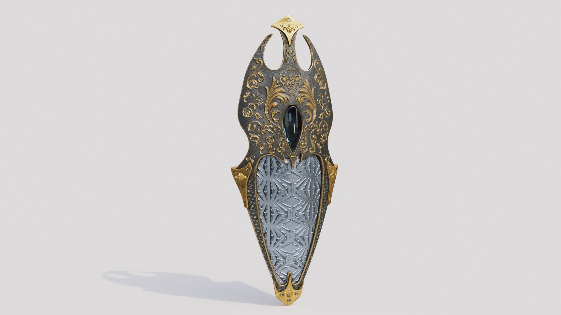 Fantasy Shield Model - TurboSquid 1468058