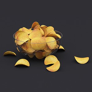 3D Potato Chips