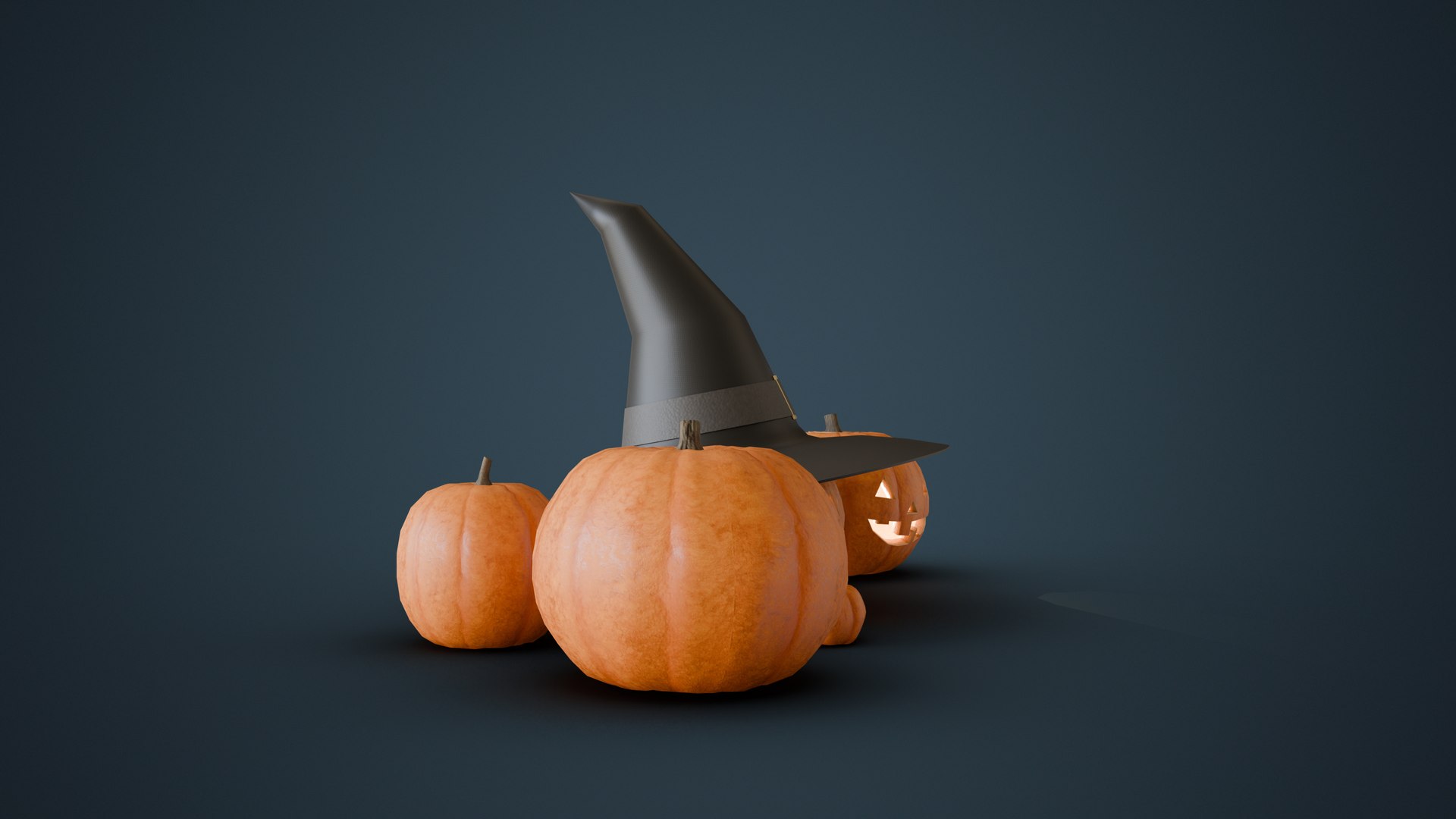 3D Pumpkins Jack-O-Lantern and Witch Hat https://p.turbosquid.com/ts-thumb/Ze/R8chW0/g2/render_0005/jpg/1760398332/1920x1080/fit_q87/f911459d6ee36757cb5de4126f4cb11ee54c2a31/render_0005.jpg