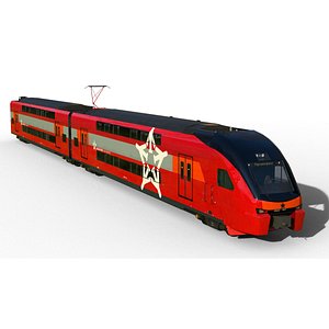 Aeroexpress ESh-2 Stadler KISS model