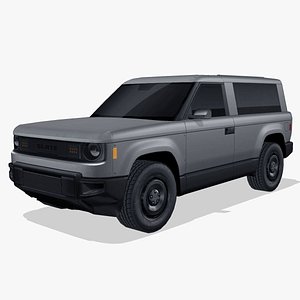 Slate SUV 2027 3D