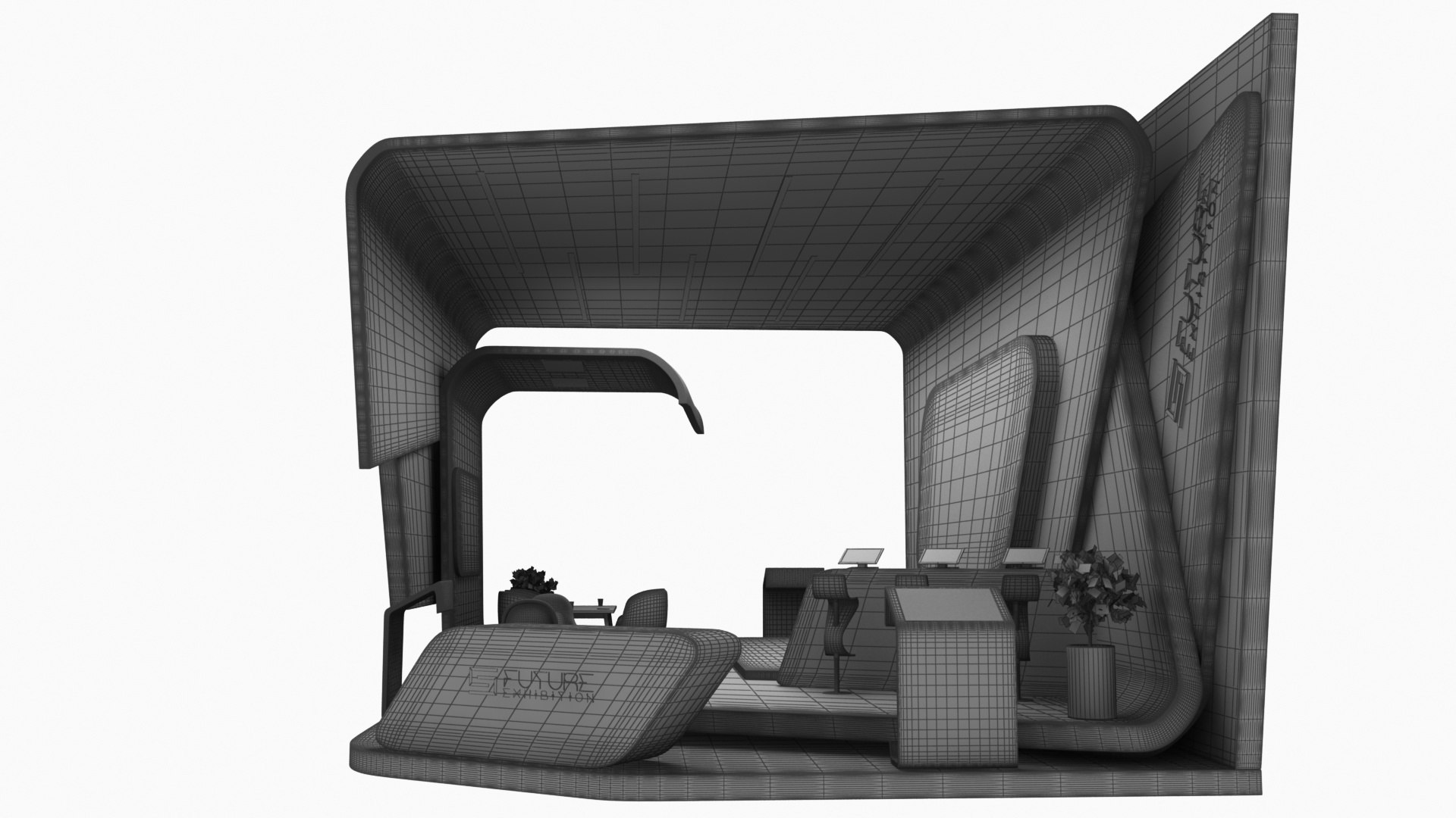 3D Futuristic Exhibition Stand 12 model https://p.turbosquid.com/ts-thumb/Ze/VoHF18/VX/modernexhibitionbooth1315/jpg/1653192177/1920x1080/fit_q87/abdcba22040332063ae7c14233d072f716639476/modernexhibitionbooth1315.jpg