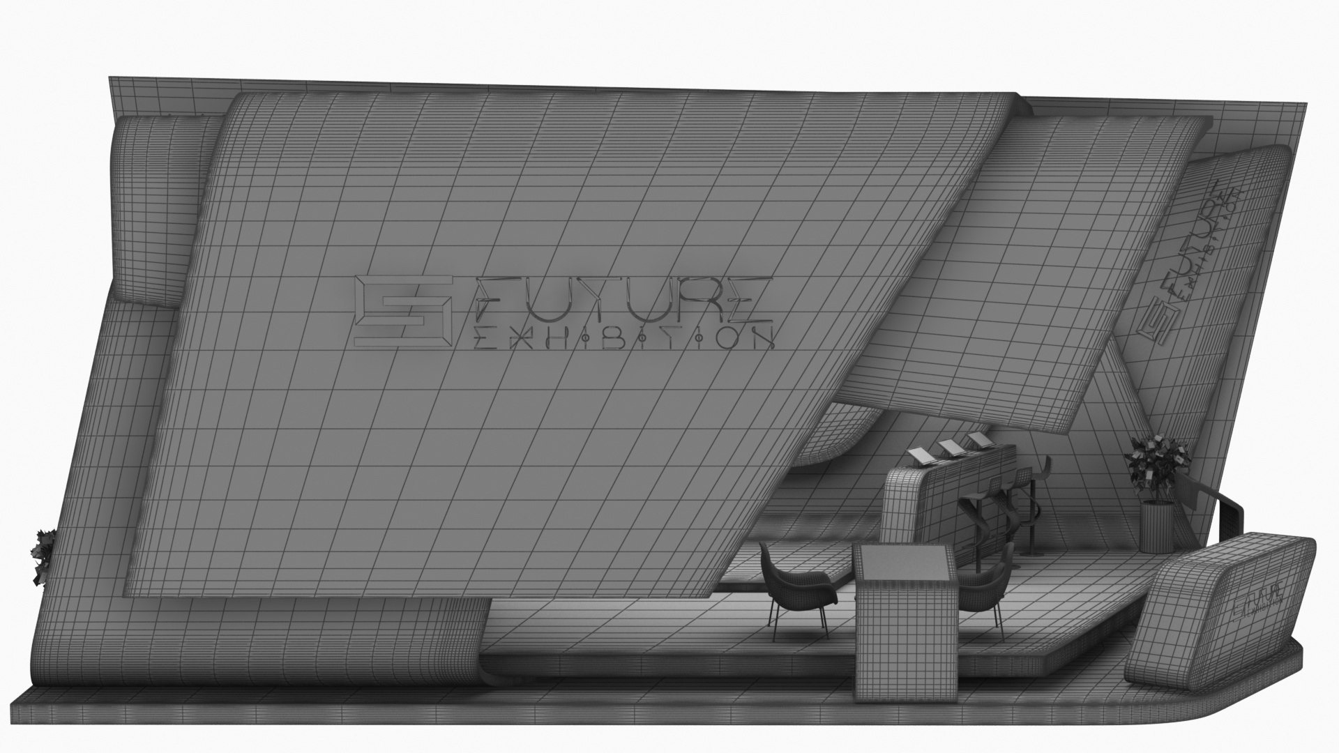 3D Futuristic Exhibition Stand 12 model https://p.turbosquid.com/ts-thumb/Ze/VoHF18/j1/modernexhibitionbooth1316/jpg/1653192178/1920x1080/fit_q87/98b1a427895b77a64c6d65a65ca27229a8c2e98b/modernexhibitionbooth1316.jpg