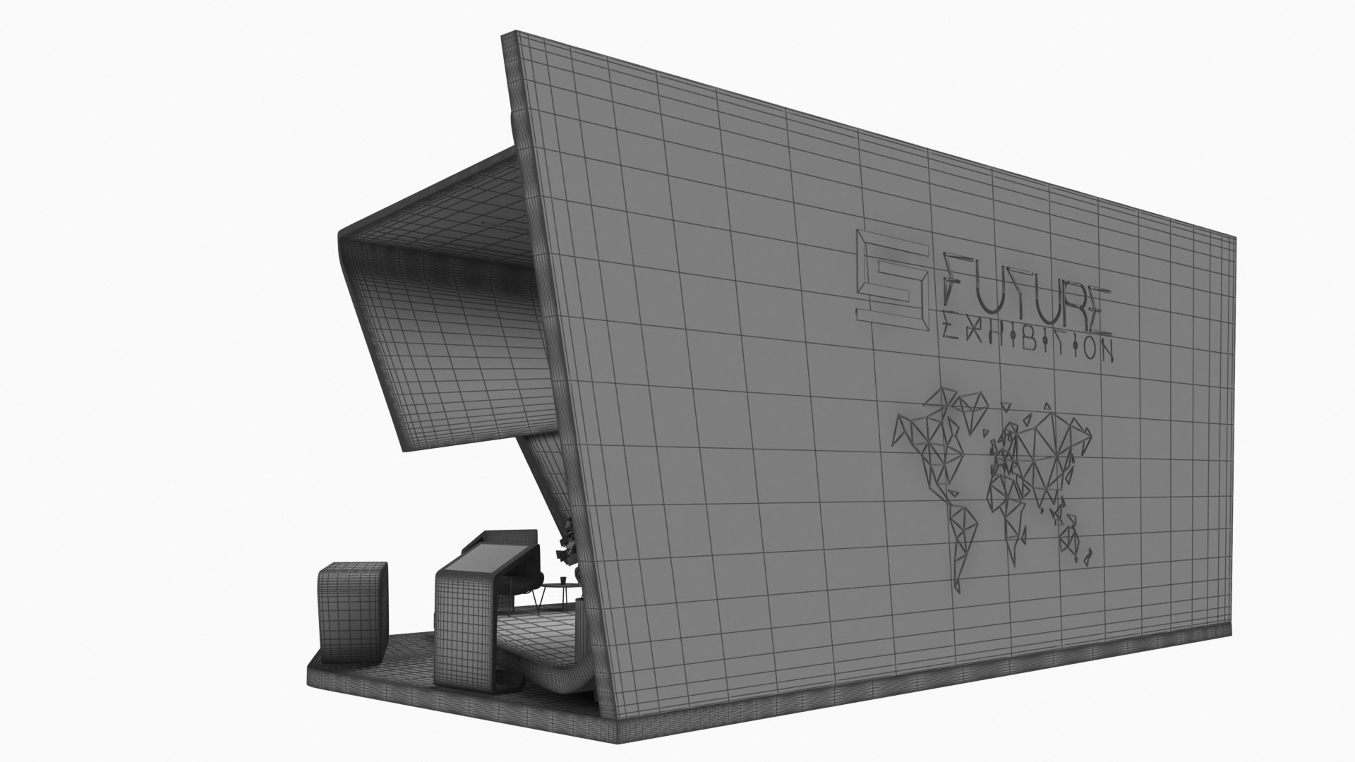 3D Futuristic Exhibition Stand 12 model https://p.turbosquid.com/ts-thumb/Ze/VoHF18/mg/modernexhibitionbooth1311/jpg/1653192175/1920x1080/fit_q87/ab423dce30dbf4a2a5bc80c85c0e338920b8c79b/modernexhibitionbooth1311.jpg