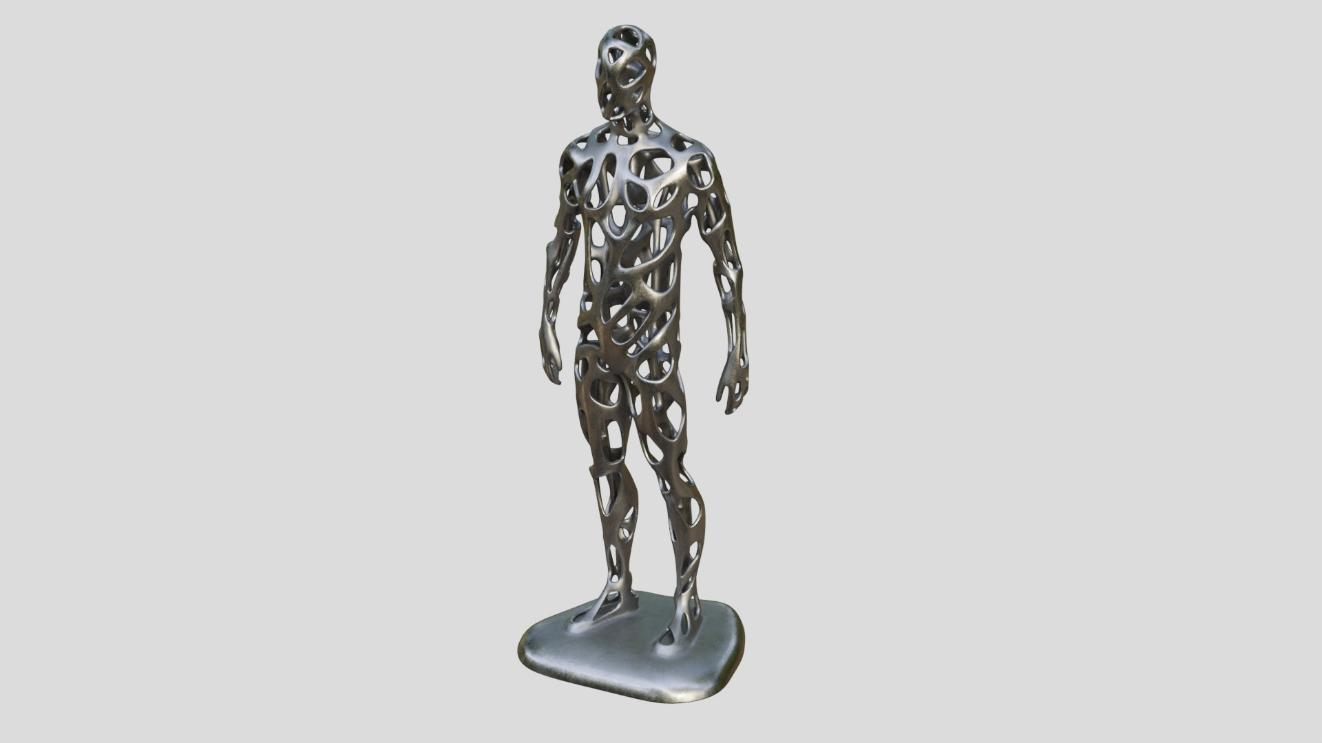 Human sculpture sale 3d model