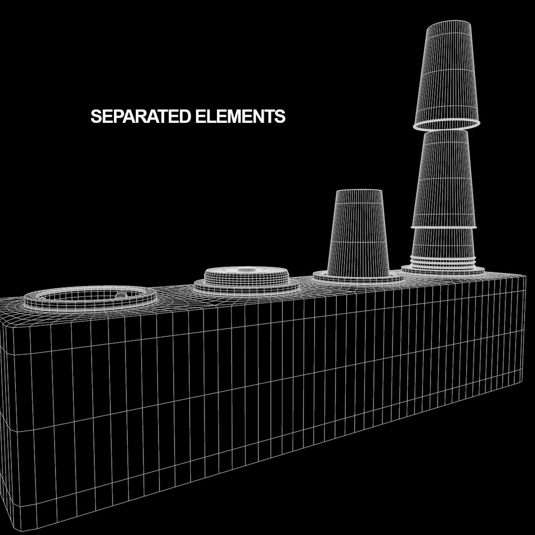 Distributor Cups 3d Model