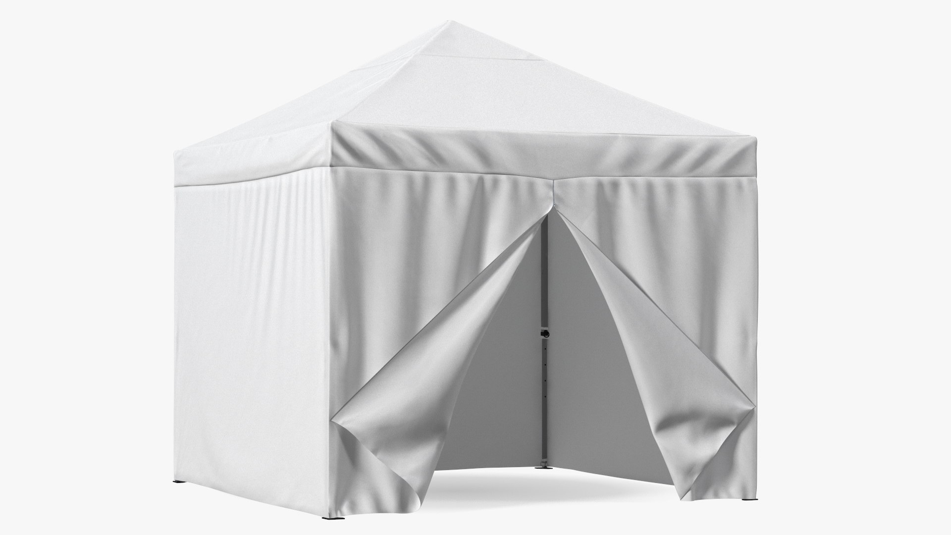Pop Up Canopy Gazebo Tent 3D model preview