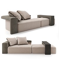 Fendi Casa bogart sectional sofa