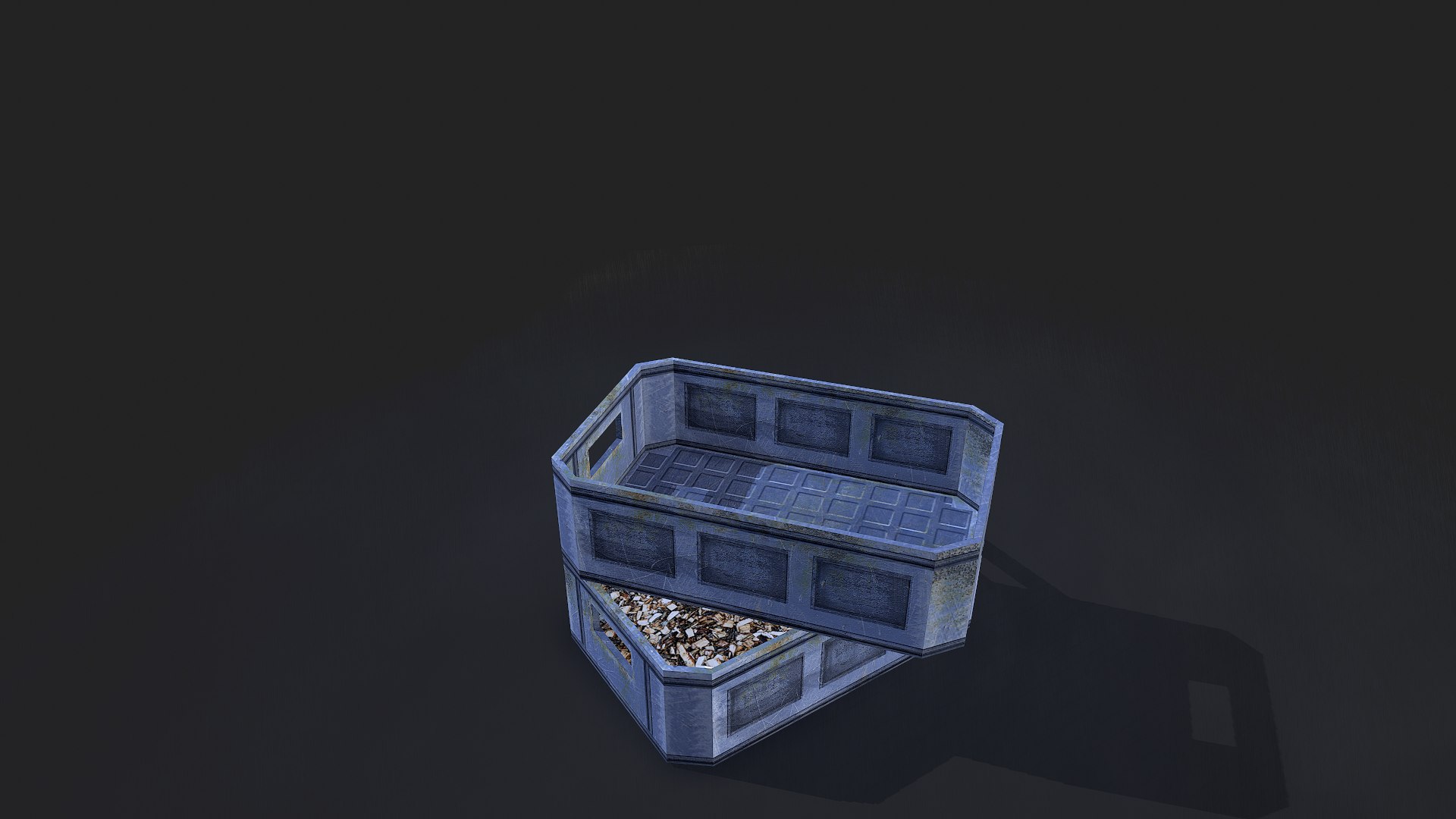 3D Boxes props model - TurboSquid 1782646