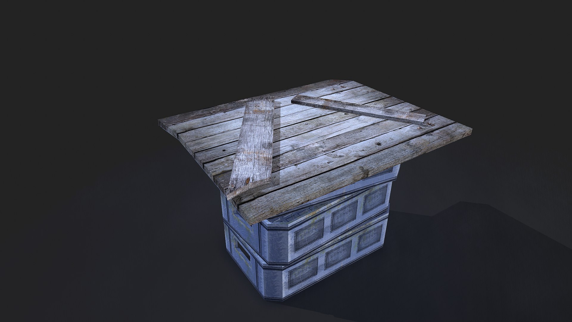 3D Boxes props model - TurboSquid 1782646