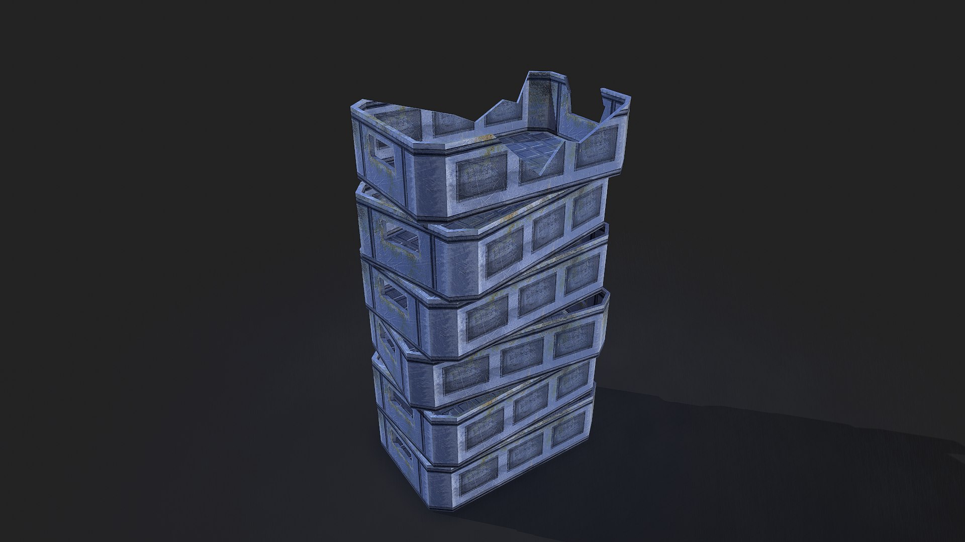 3D Boxes props model - TurboSquid 1782646