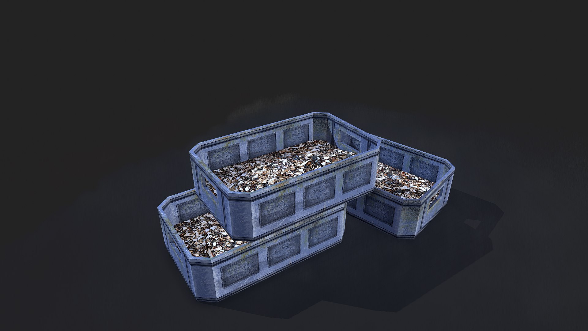 3D Boxes props model - TurboSquid 1782646
