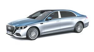 Mercedes-Benz S-Class Maybach 2027