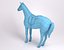 Cheval en cuivre