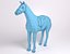 Cheval en cuivre
