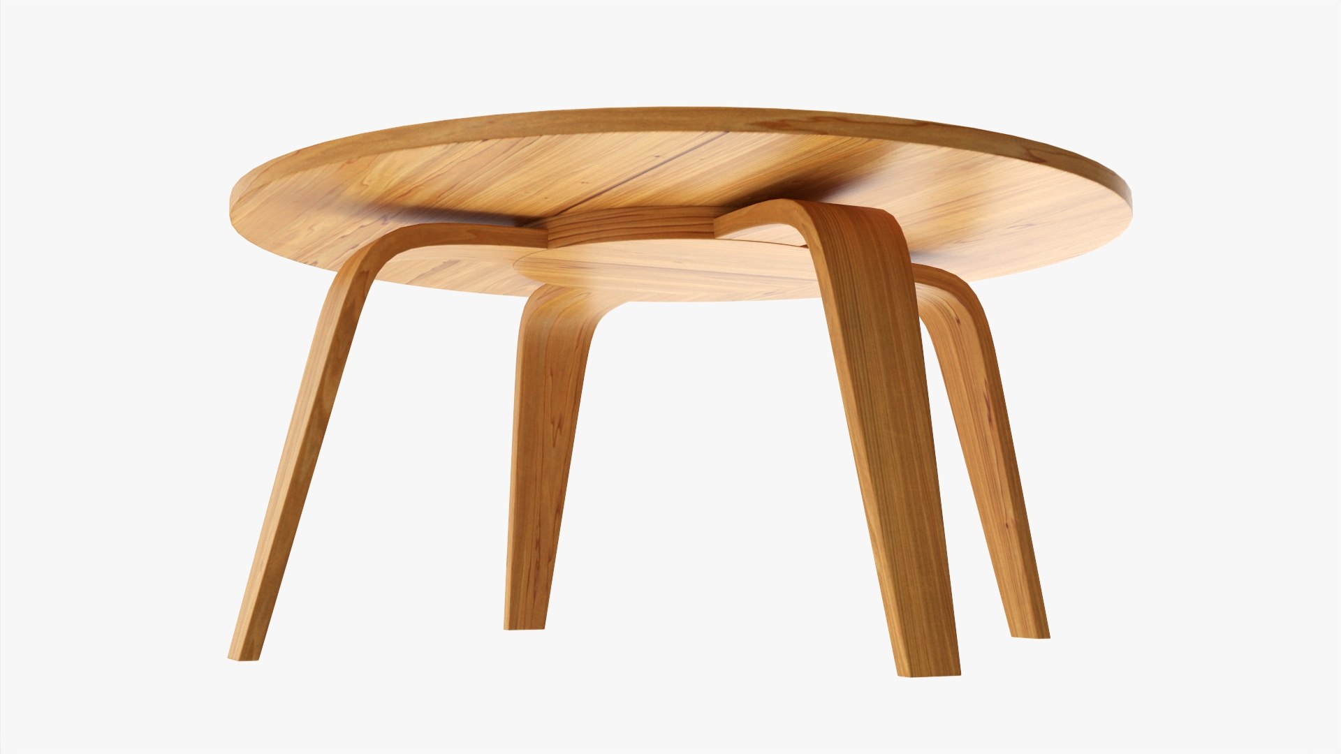 Round coffee table 02 3D model - TurboSquid 1867025