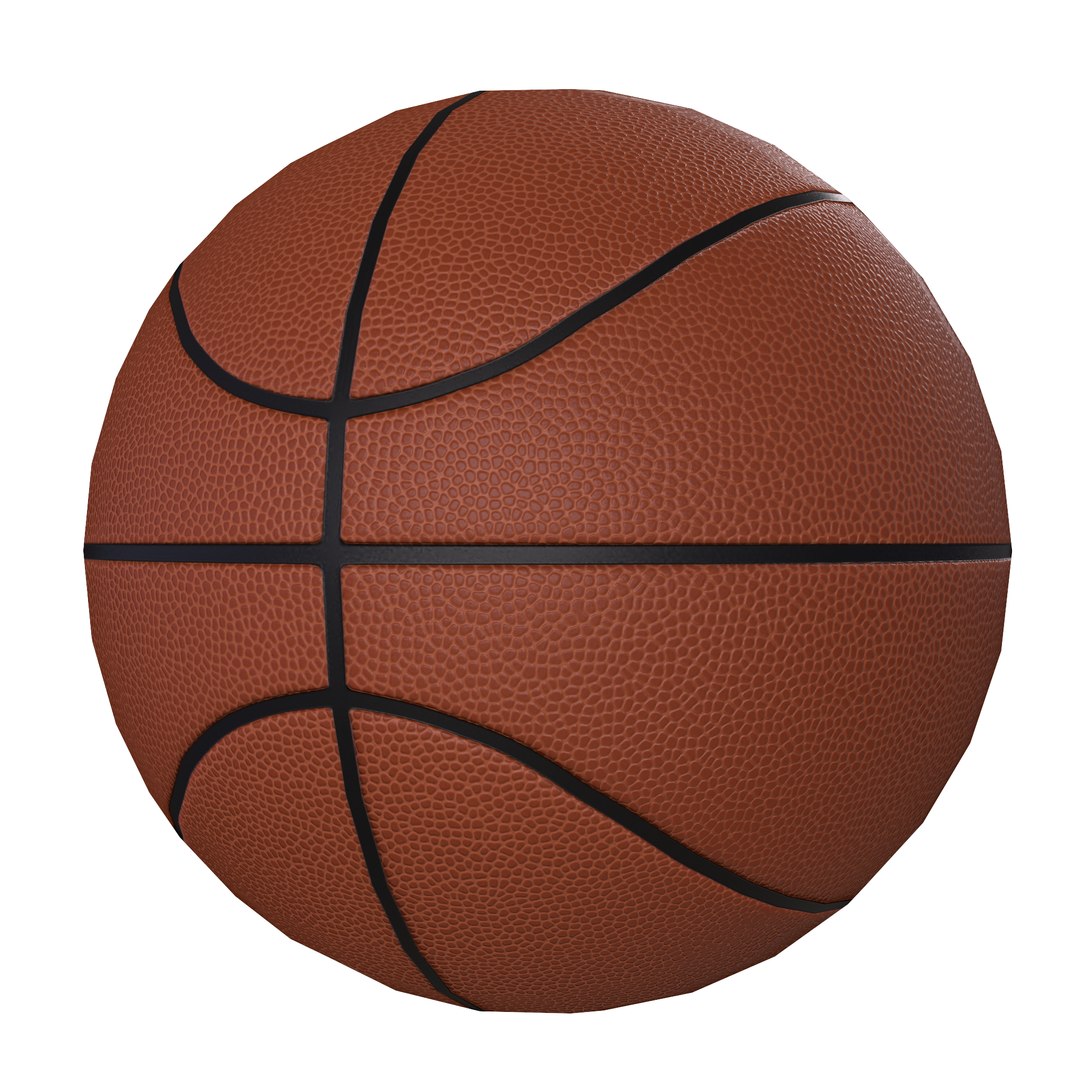 Basket Ball Low Poly Classic 3D TurboSquid 2174206
