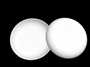 small plates 3D
