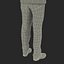 Female Surgeon African American 2 with Blood 3D Model