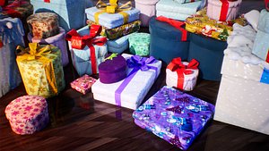 Christmas Gifts Unlimited Variations model